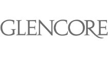 Logo of Glencore in dark gray text on a transparent background, embodying a commitment to excellence akin to our work health and safety courses.