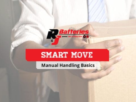 rjbatt R&J Batteries Smart Move Manual Handling Course Development